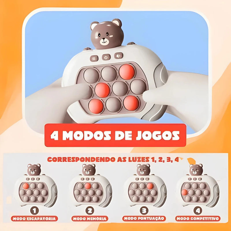 Brinquedo antiestresse infantil