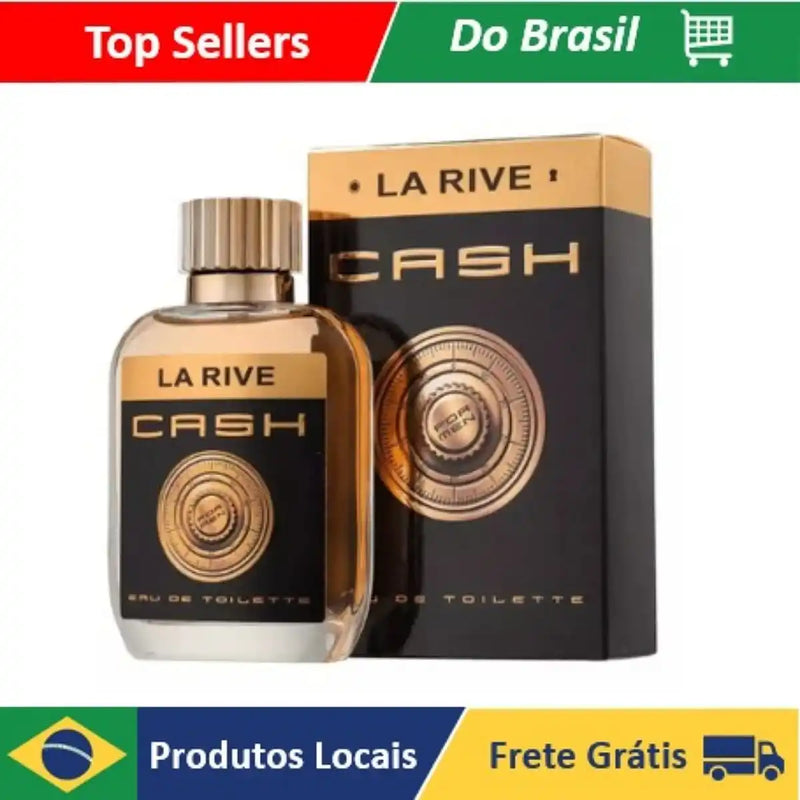 Perfume Cash La Rive Masculino