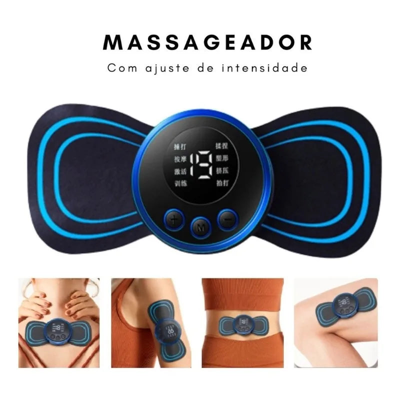 Mini Massageador Portatil