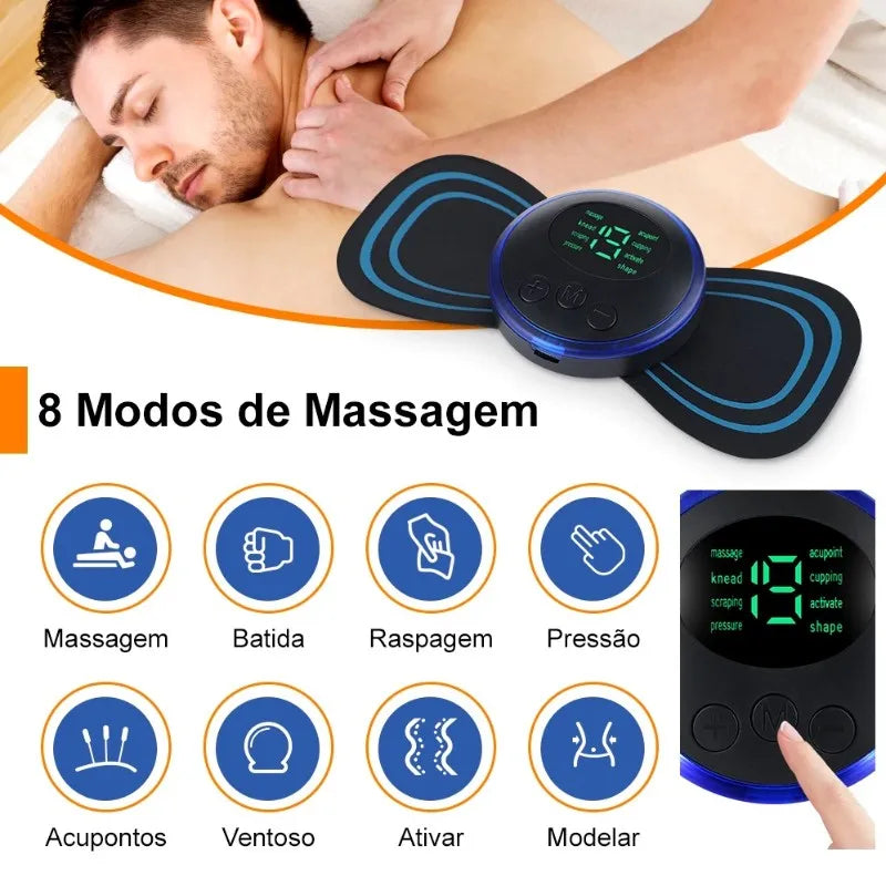 Mini Massageador Portatil