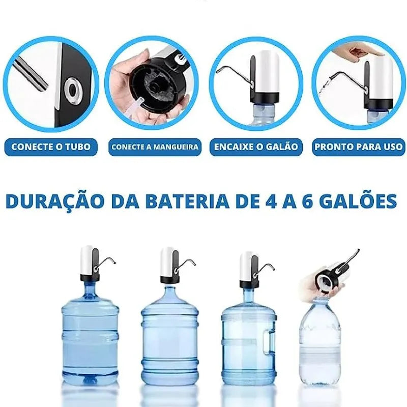 Bomba D'Agua Para Galão