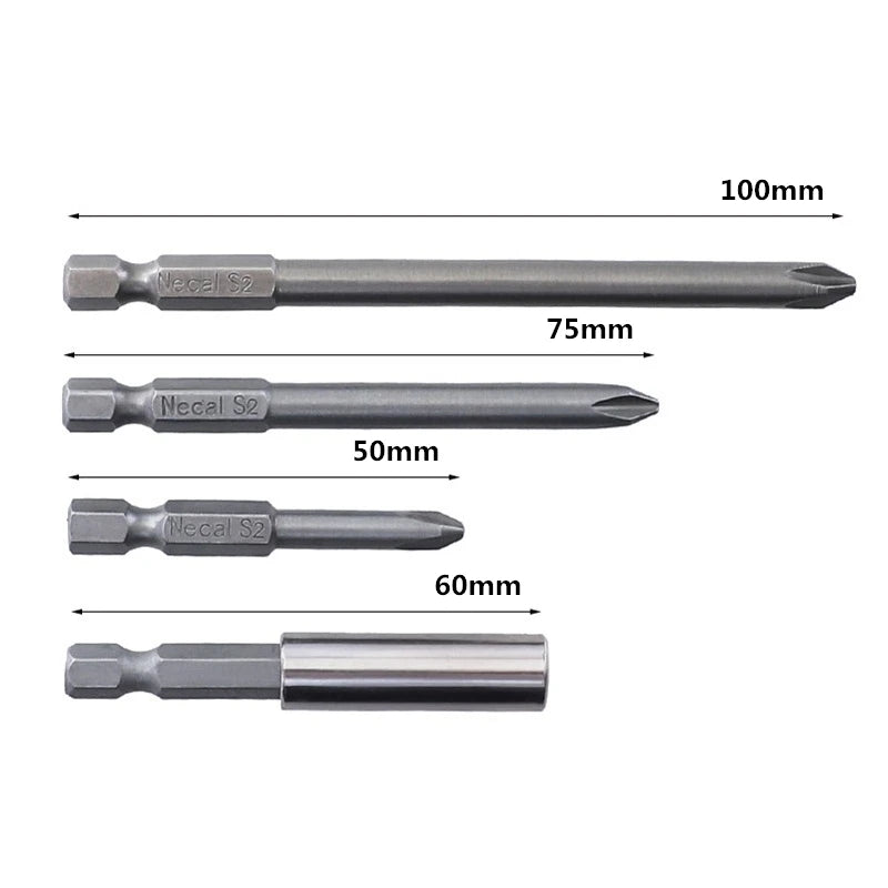 broca bits hex torx 12 pçs conjunto