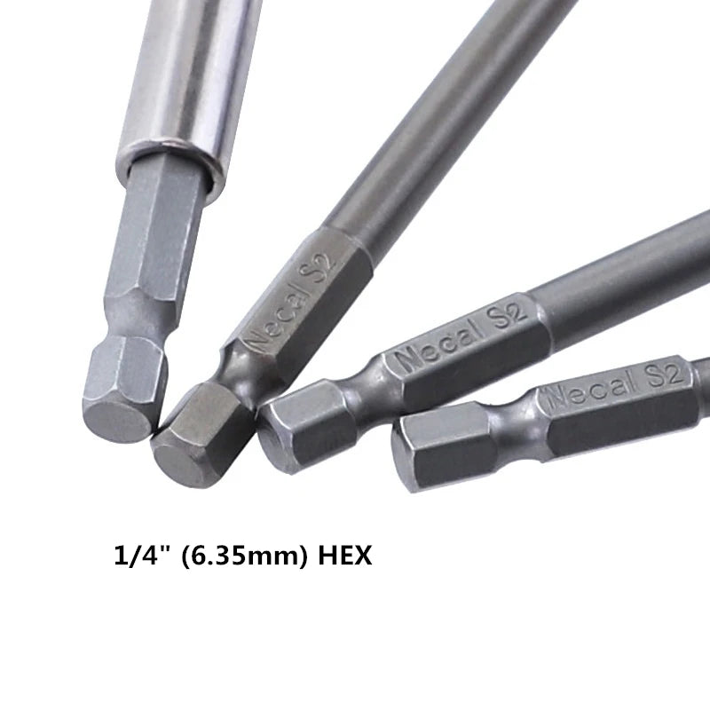 broca bits hex torx 12 pçs conjunto