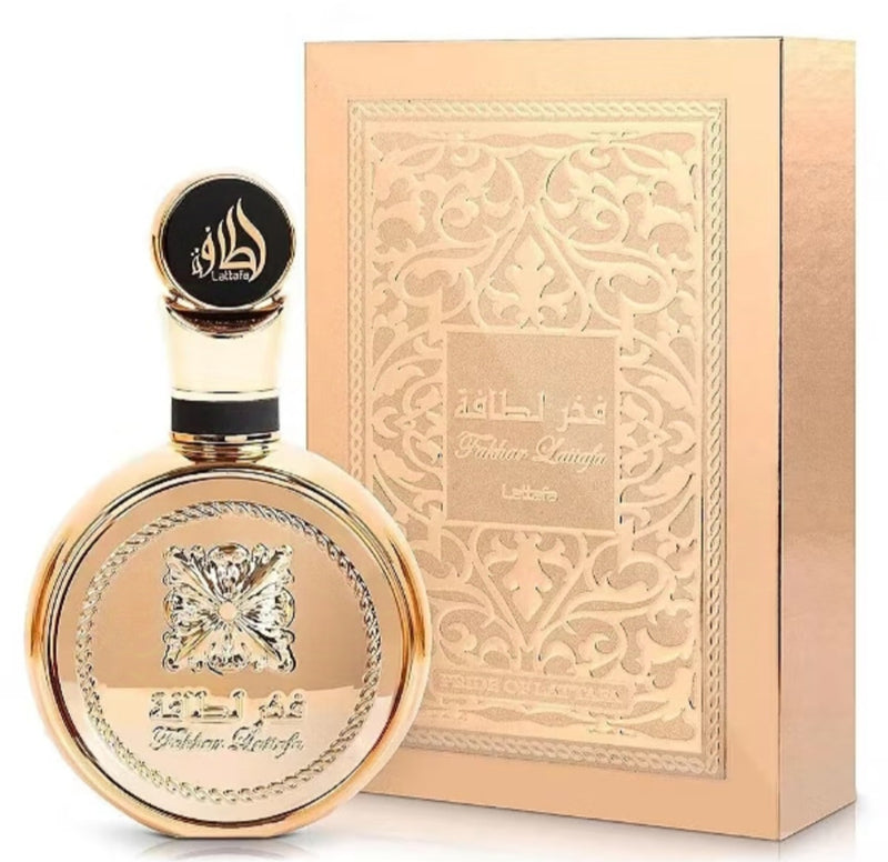 Perfume Árabe Lattafa Fakhar Gold Extrait EDP

100ml