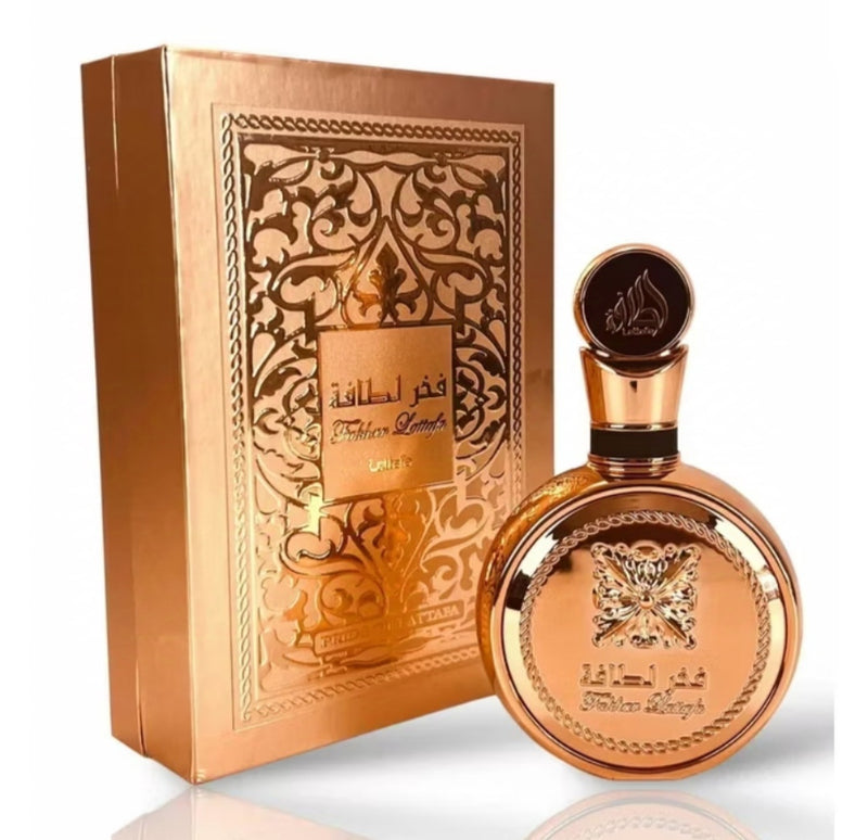 Perfume Árabe Lattafa Fakhar Gold Extrait EDP

100ml