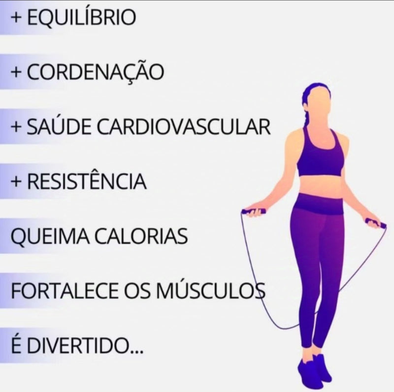 Kit Academia Colchonete De Academia Treino Corda De Pular Roda Abdominal