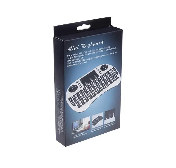 Mini Wireless Teclado USB Wireless