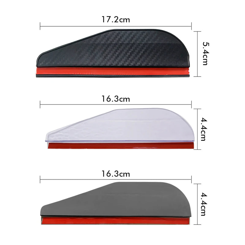 2PCS Calha Para Retrovisor