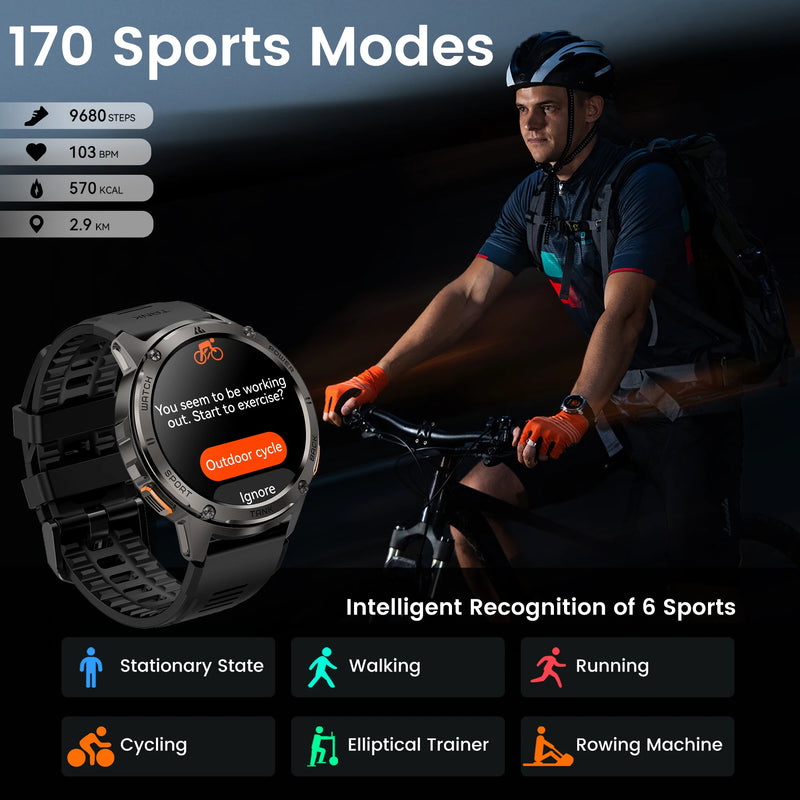 t3 smartwatches Amoled