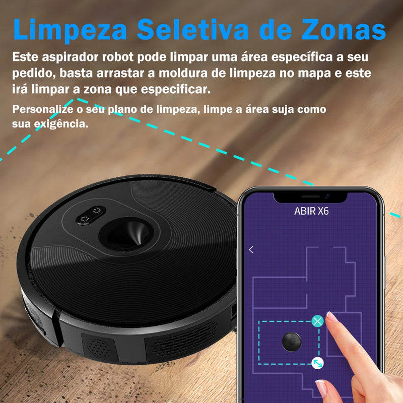 Super Robo De Limpeza Multi-Funções