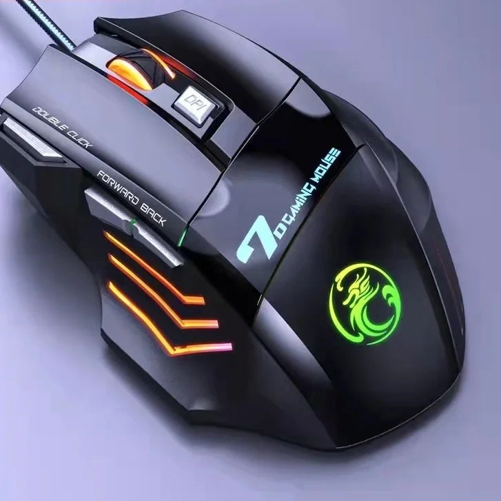 Mouse Gamer Laser X7 3200dpi