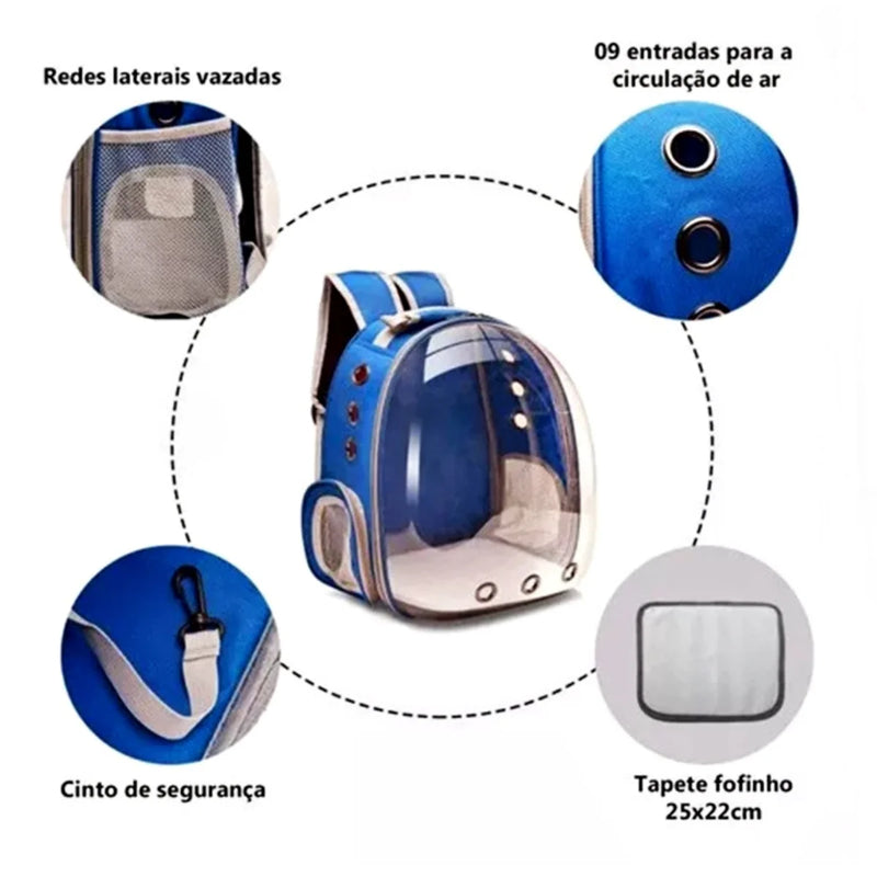 Mochila Para Pets