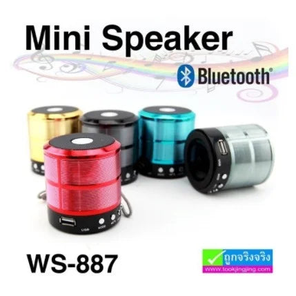 Mini Caixinha portátil Bluetooth