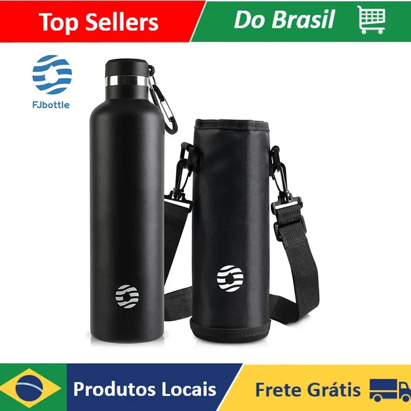 Garrafa Térmica de aço inoxidável 1000ml