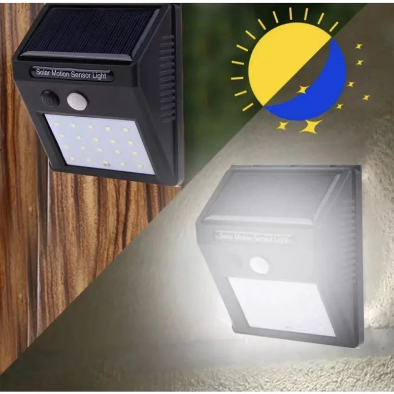 Luminaria Solar De LED