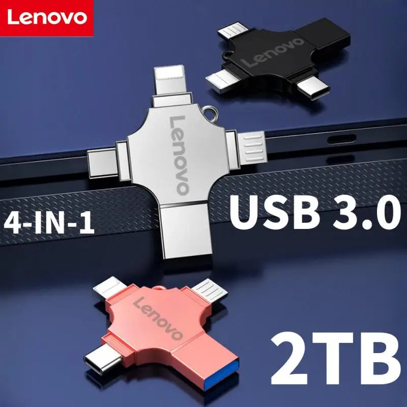 Pen-drive lenovo 2tb tipo c