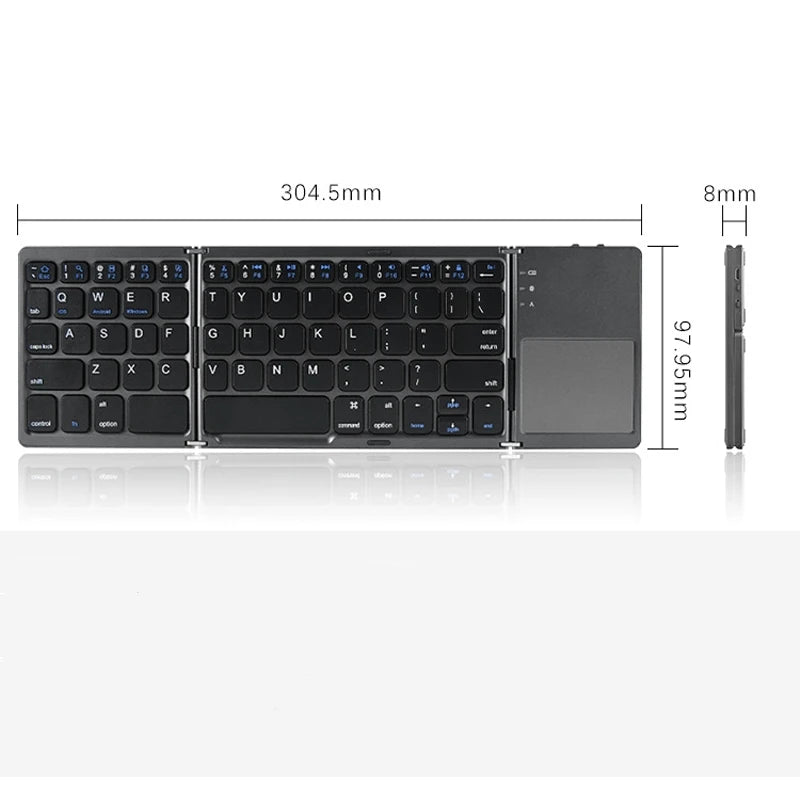 Teclado wireless Bluetooth