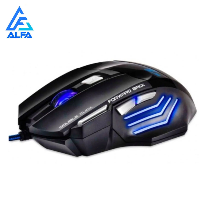 Mouse Gamer Laser X7 3200dpi