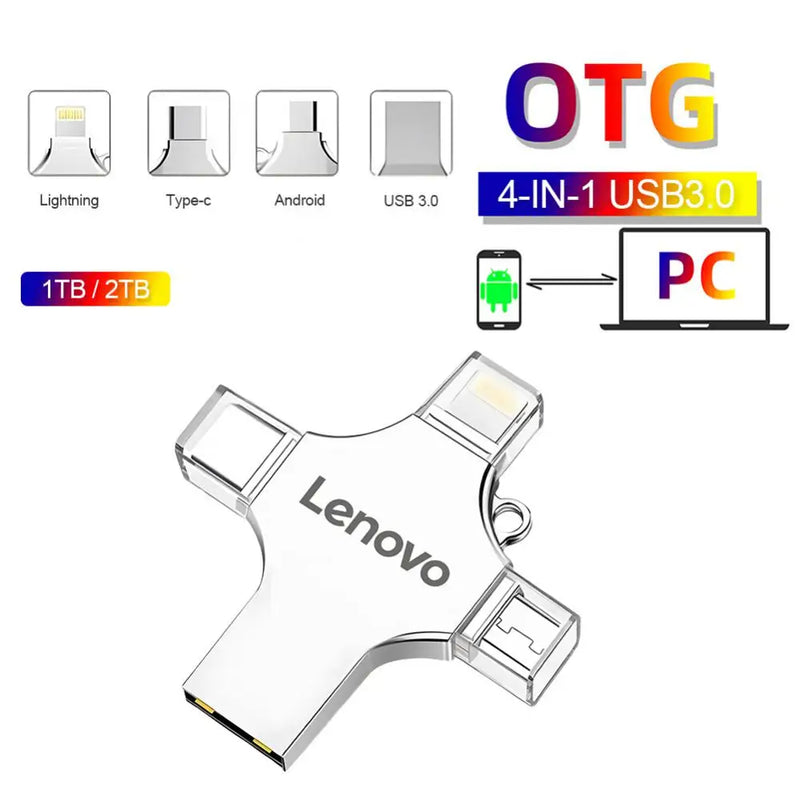 Pen-drive lenovo 2tb tipo c