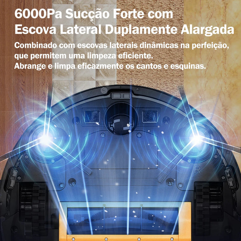 Super Robo De Limpeza Multi-Funções