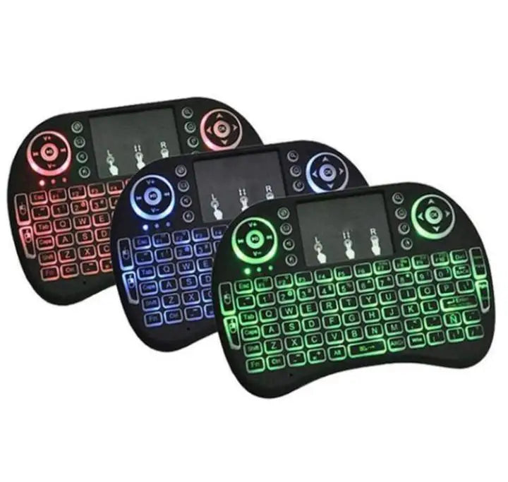 Mini Wireless Teclado USB Wireless