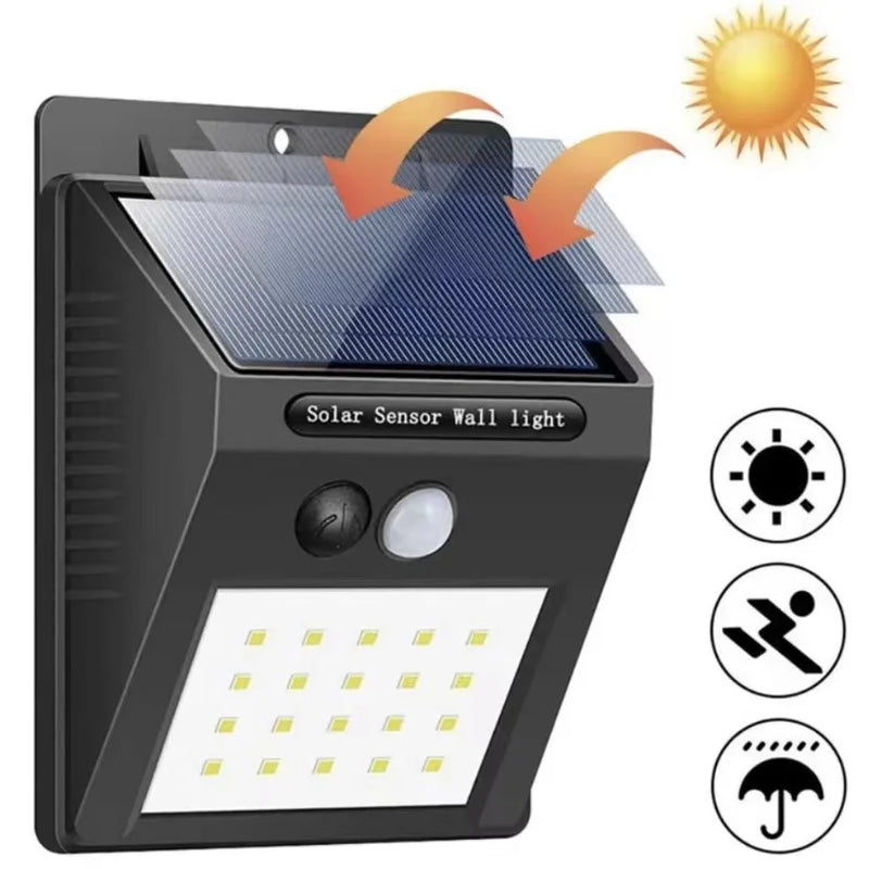 Luminaria Solar De LED