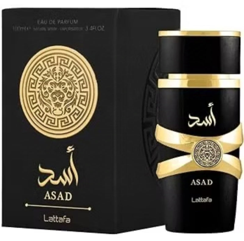 Perfume Lattafa Asad Eau de Parfum for Men Original - 100ml