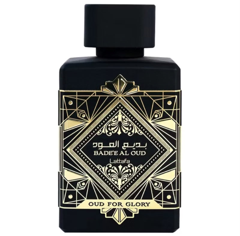 Perfume Árabe Lattafa Bade'e Al Oud For Glory Eau de Parfum Original - 100ml