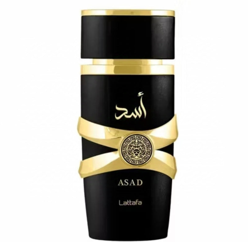 Perfume Lattafa Asad Eau de Parfum for Men Original - 100ml